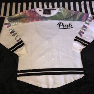 Limited edition PINK collection sweatshirt